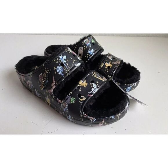 Vera Bradley Crocs‎ Sandals Wizarding World Harry Potter Fur Lined Slides Men 10 main image 7